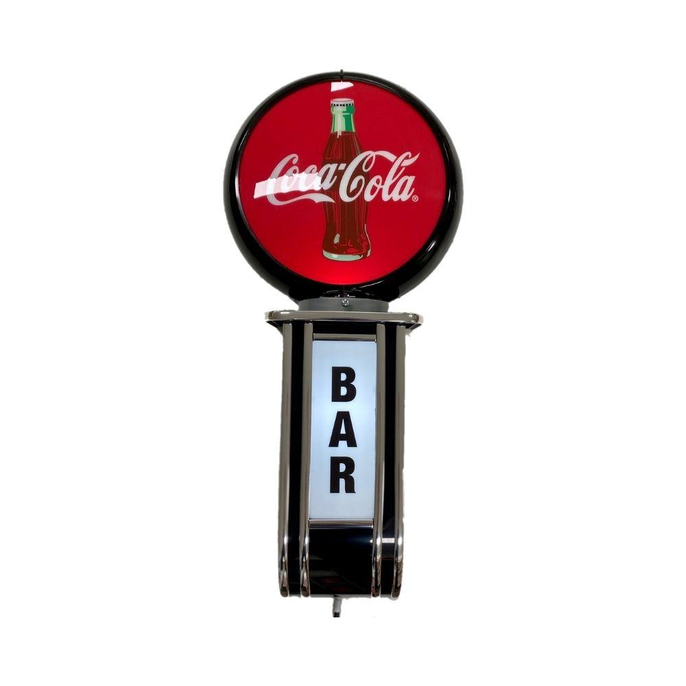 Massive Coke Coca Cola BAR Wall Sign Led Lighting Light