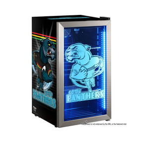 Panthers Triple Glazed Alfresco Bar Fridge With LED Strip Lights 2 Yrs Parts/Labour / Just Keep Flat Shelves