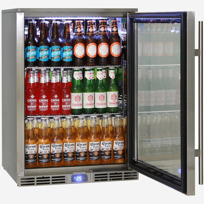 Outdoor Bar Fridge Keeping Beers Cold In 40°C Temperatures
