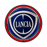 LARGE LANCIA Bar Garage Wall Light Sign RED Neon