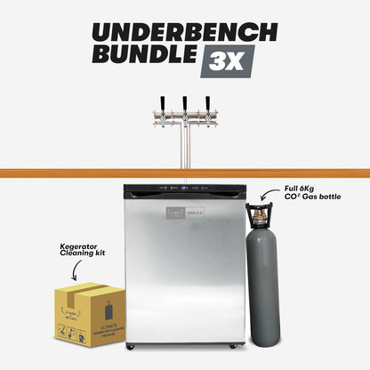 Under-bench T-Bar Bundle