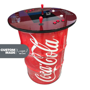 Arcade Drum - Coca-Cola Custom Drum Arcade Machine