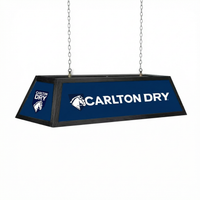 Carlton Dry Branded Pool Table Lamp