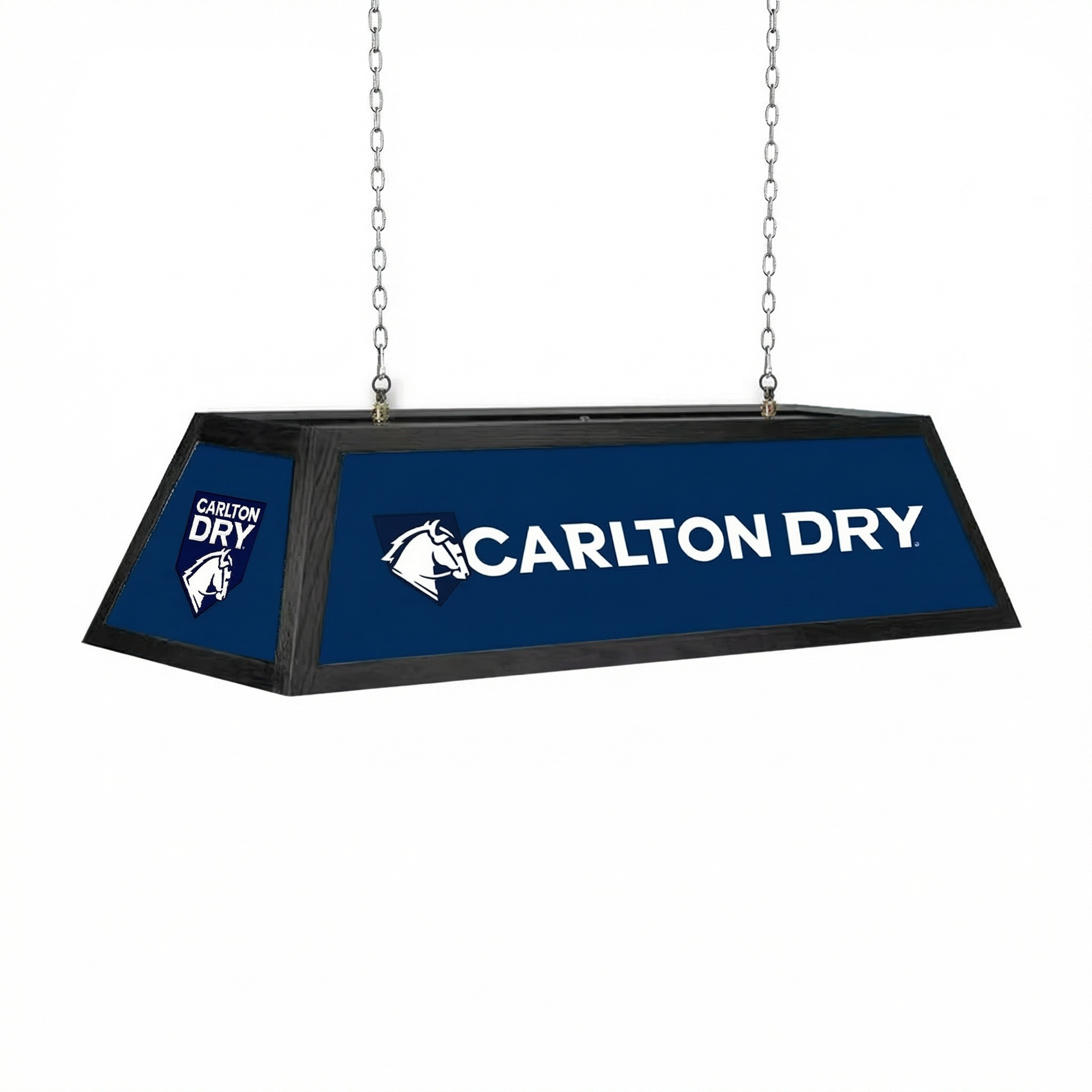 Carlton Dry Branded Pool Table Lamp (SHIPS IN 8 WEEKS)