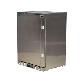 Rhino Stainless Steel 1 Door Solid Stainless Bar Fridge Left Hinged