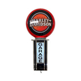 Massive Harley Davidson Motor Cycles GARAGE Wall Sign Led Bar Lighting Light RED