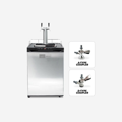 GEN 2.0 Kegerator Double Tap