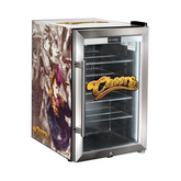 Cheers Top Hats Designed Glass Door Bar Fridge 70 Litre