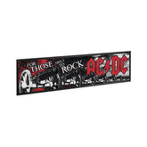 AC/DC Bar Runner Mat For Those About To Rock Design