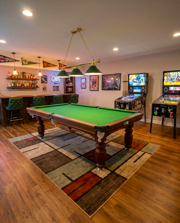Pool tables in the EOFY sale