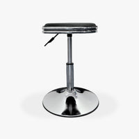 Premium Arcade Bar Stool - Black