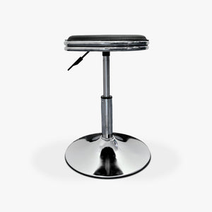 Premium Arcade Bar Stool - Black