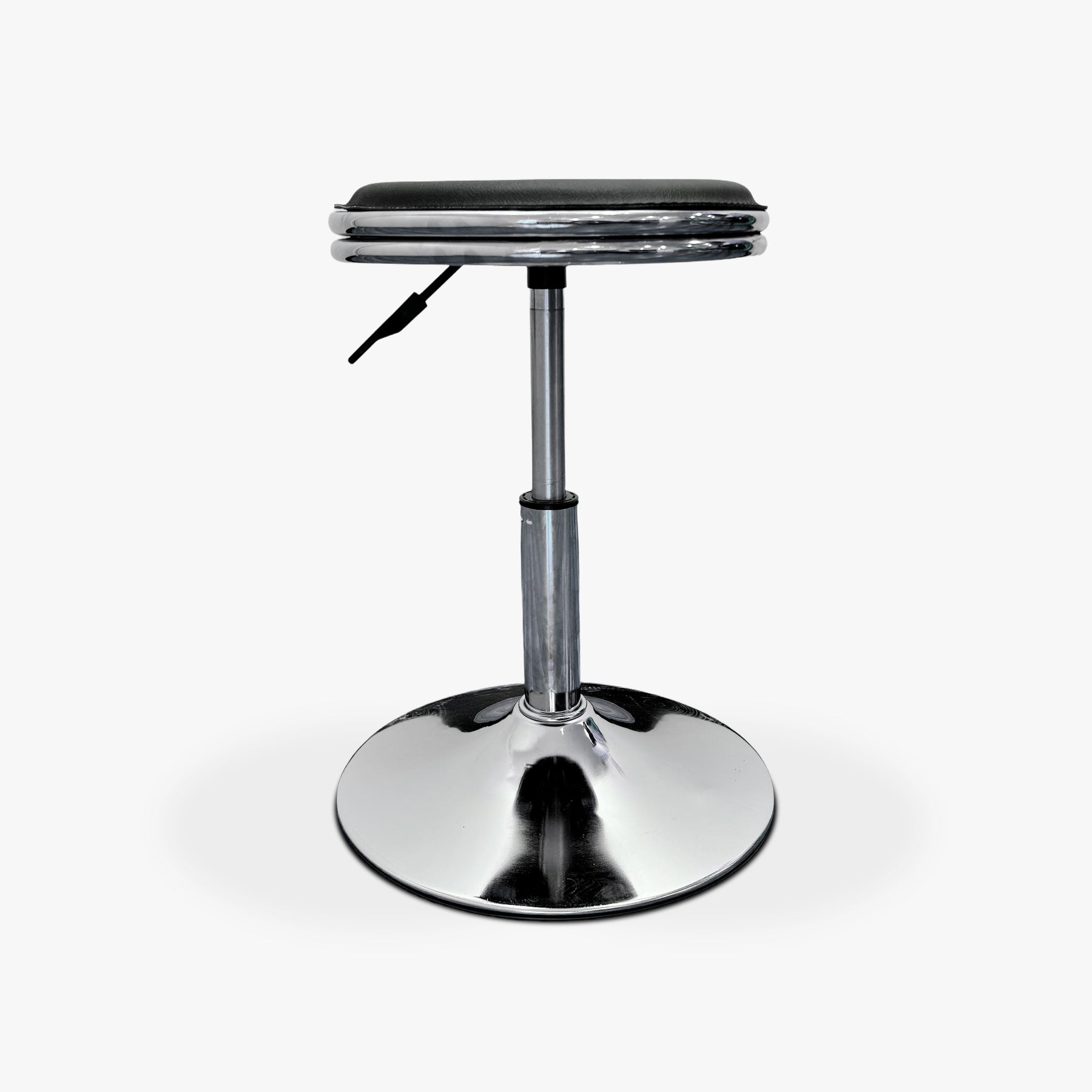 Premium Arcade Bar Stool - Black