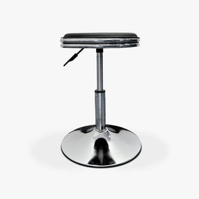 Premium Arcade Bar Stool - Black