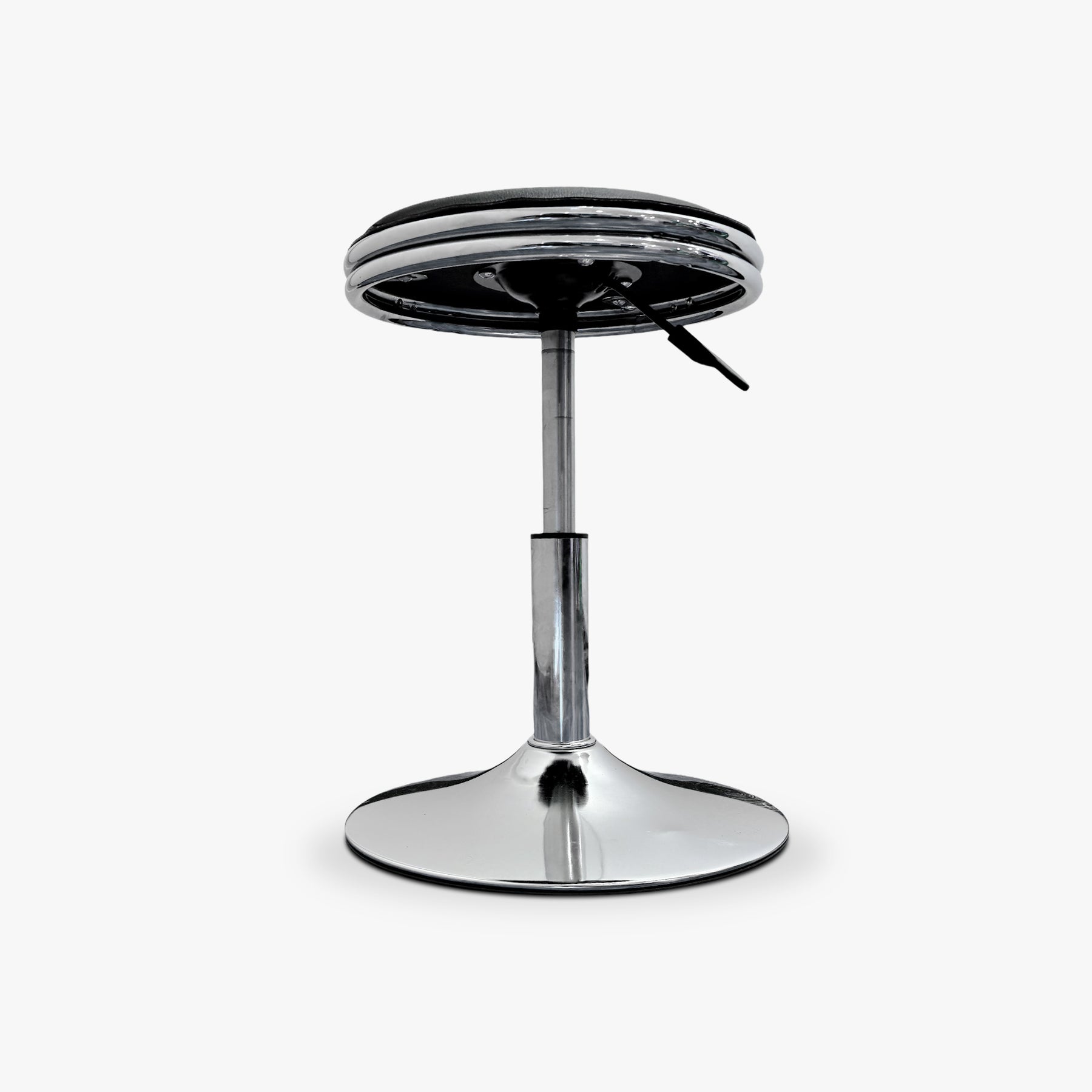 Premium Arcade Bar Stool - Black