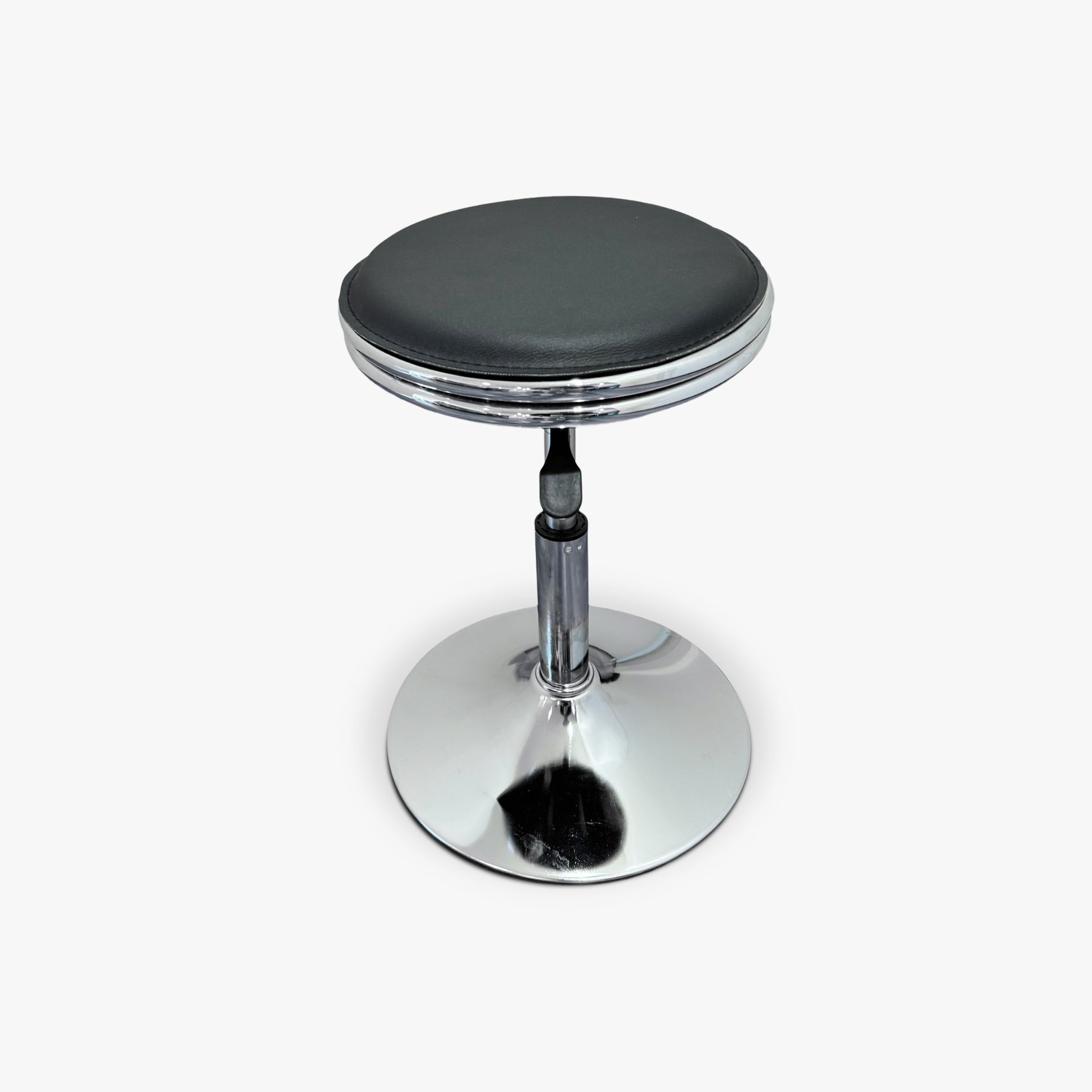 Premium Arcade Bar Stool - Black
