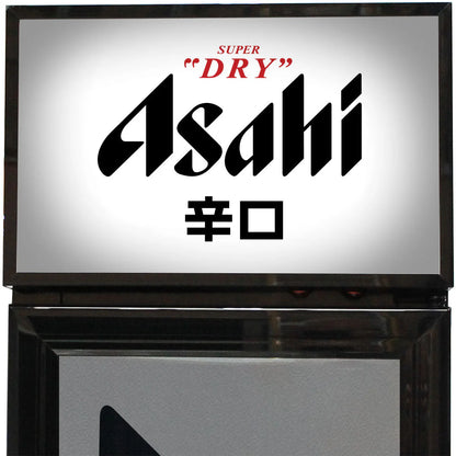 Asahi Branded Skinny Upright Bar Fridge - Model SS-P160-ASAHI 