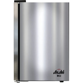 Asahi branded bar fridge, Great gift idea! Great Entertaining Room Or Man Cave Item - Model SC70-SS-R-ASAHI 