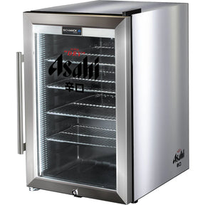 Asahi branded bar fridge, Great gift idea! Great Entertaining Room Or Man Cave Item - Model SC70-SS-W-ASAHI 