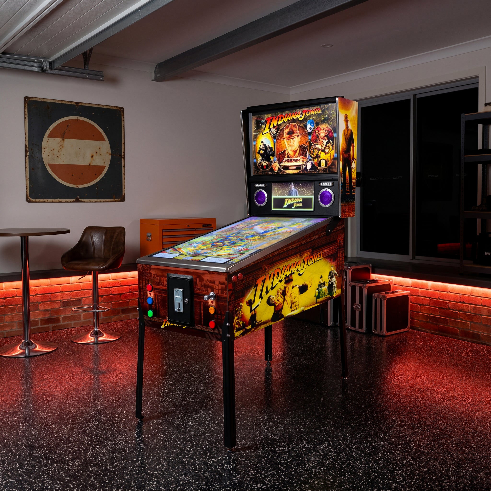 PREMIUM Indiana Jones Virtual Pinball Machine 1300+ Games