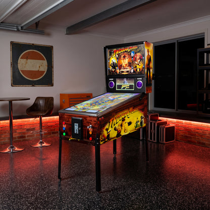 PREMIUM Indiana Jones Virtual Pinball Machine 1300+ Games