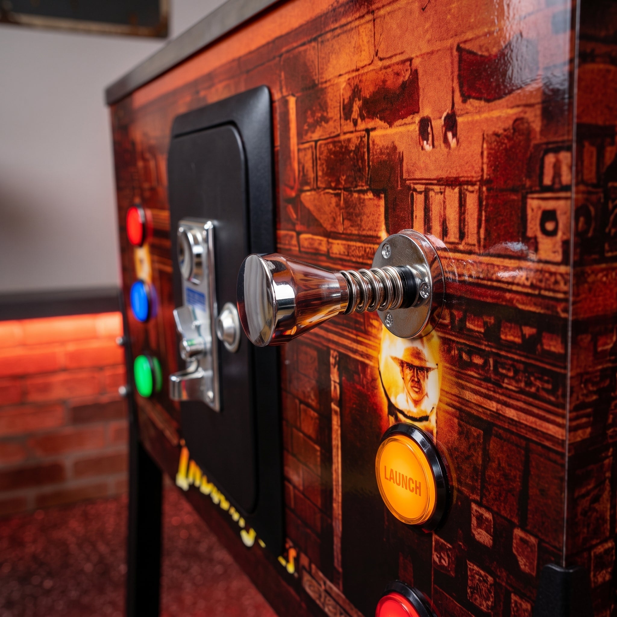 PREMIUM Indiana Jones Virtual Pinball Machine 1300+ Games