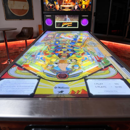 PREMIUM Indiana Jones Virtual Pinball Machine 1300+ Games