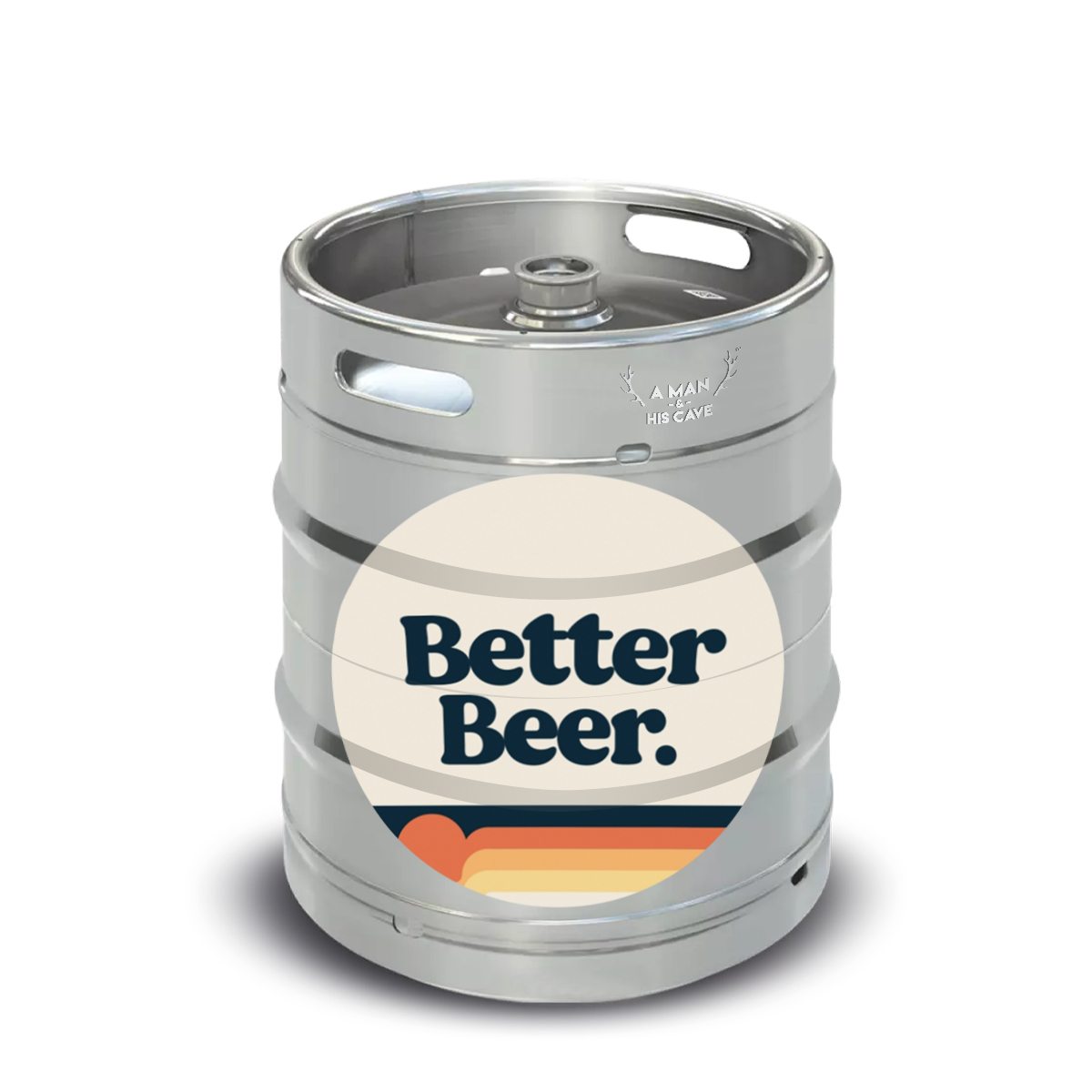 Beer Keg - Better Beer Commercial Keg 4.2% A-Type Coupler [NSW]