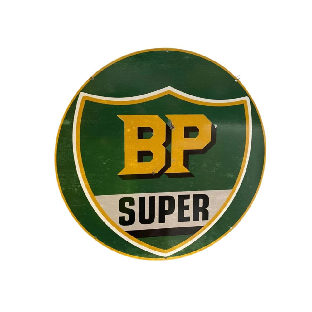 BP Classic Sign Double Sided Round
