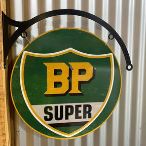 BP Classic Sign Double Sided Round