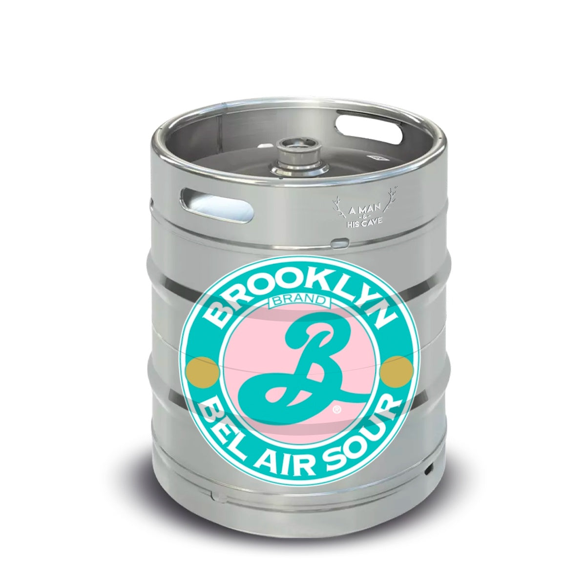 BROOKLYN BELAIR SOUR 50LT COMMERCIAL KEG 4.5% A-TYPE COUPLER [NSW]