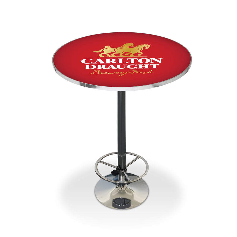 Carlton Draught Retro Bar Table