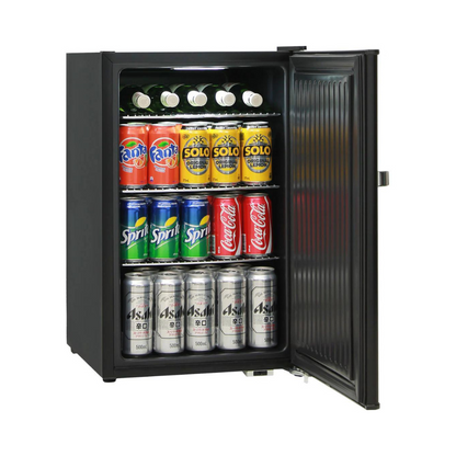 Retro Safe Design Mini Bar Fridge 70 Litre Schmick Brand With Opener