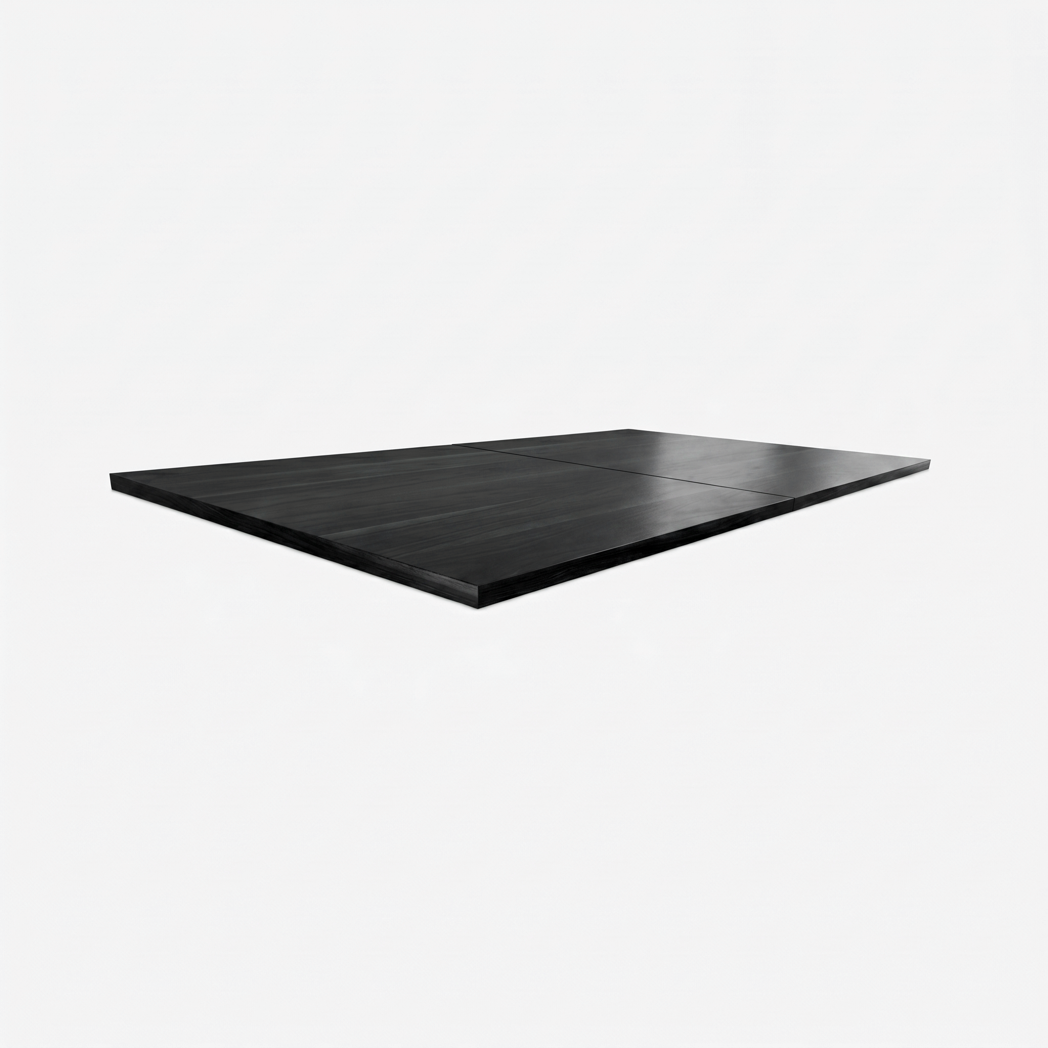 Black Timber Dining Table Top