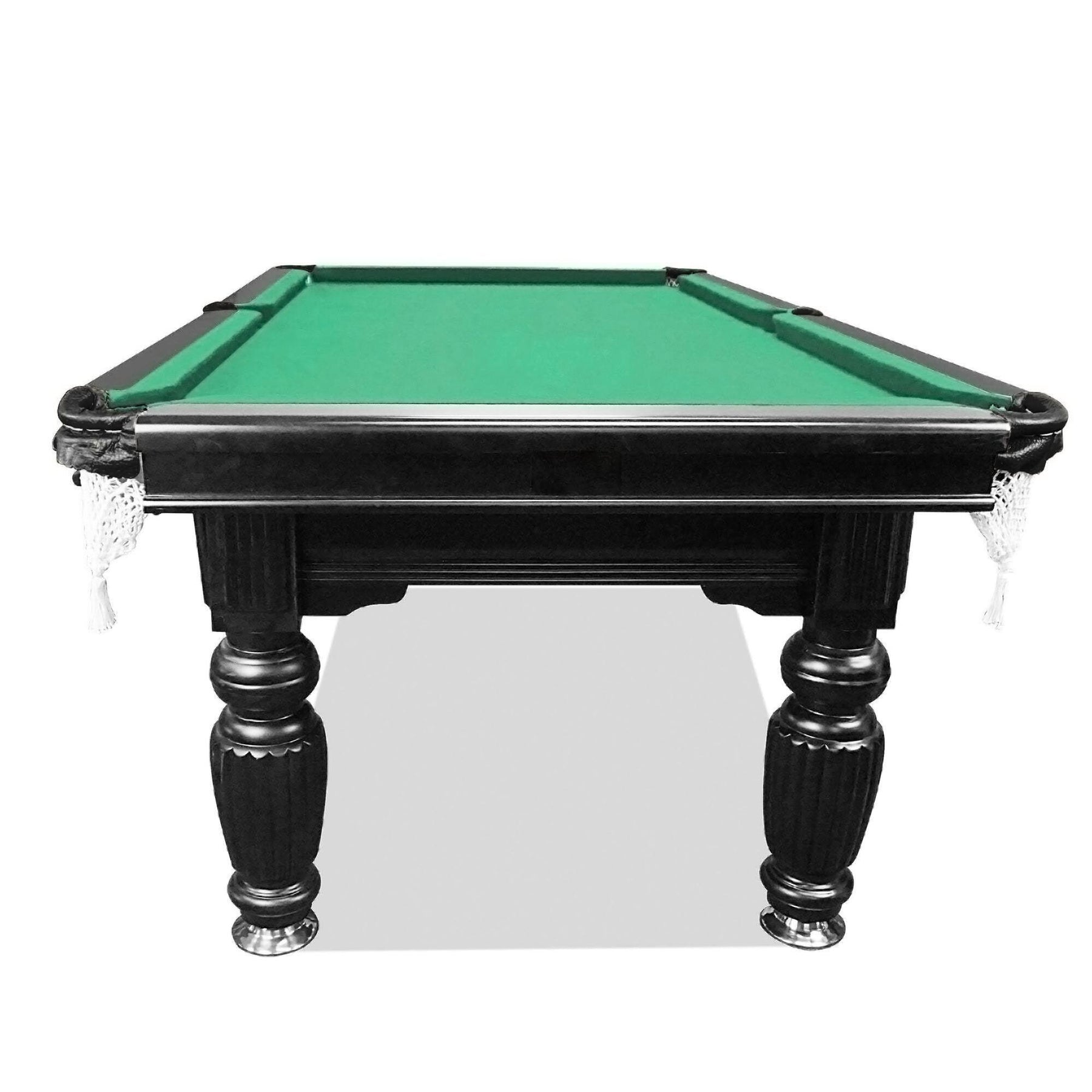 Pool Table - Classic 7ft Slate Pool/Billiards Table - Black Frame (ON BACK ORDER IN 2 WEEKS)