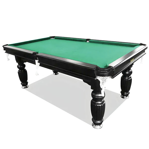 Pool Table - Classic 7ft Slate Pool/Billiards Table - Black Frame (ON BACK ORDER IN 2 WEEKS)