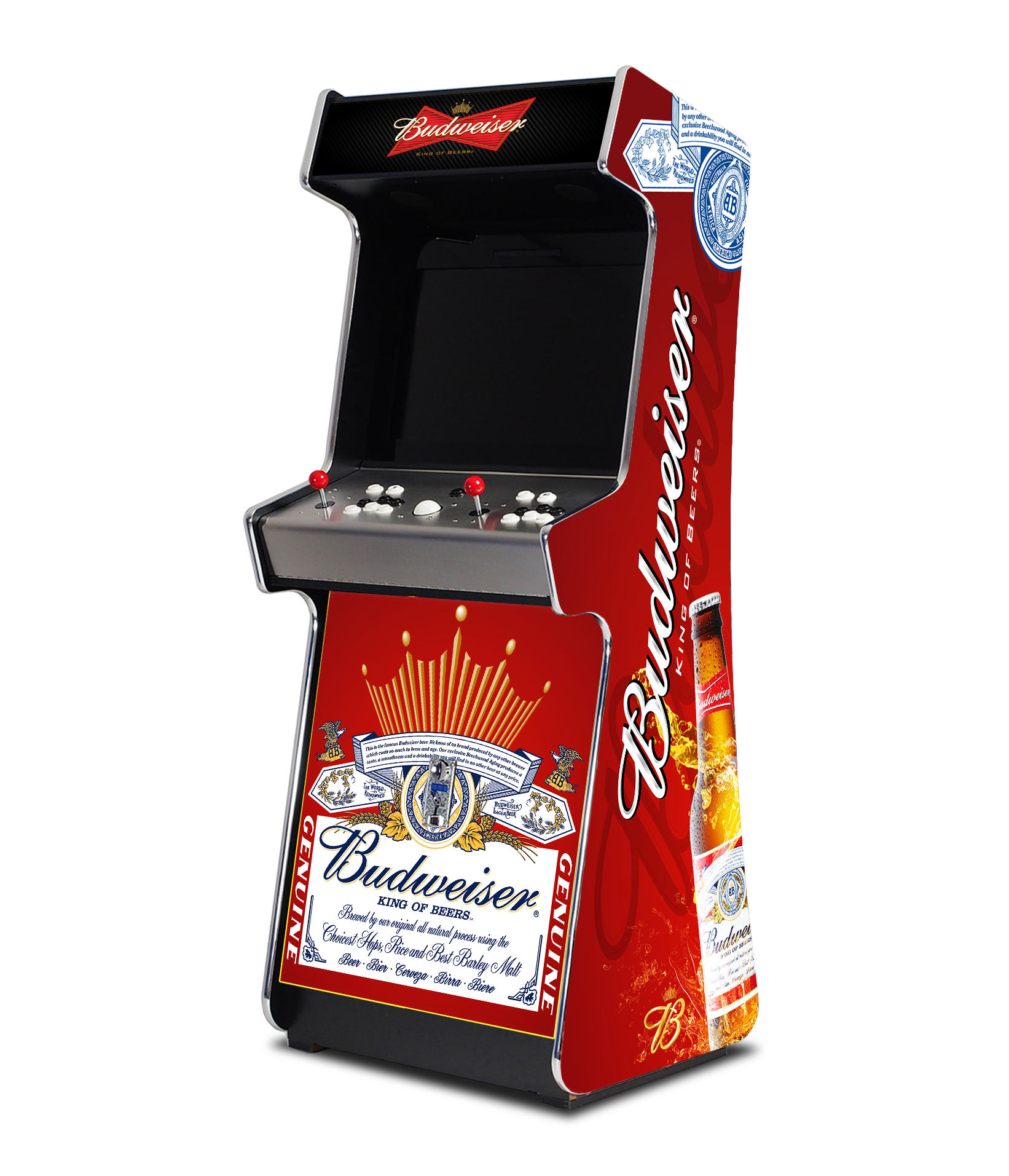 Custom Branded Arcade Machine - Platinum