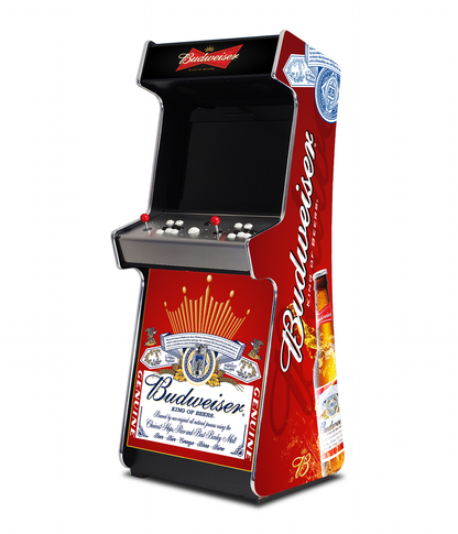 Custom Branded Arcade Machine - Platinum