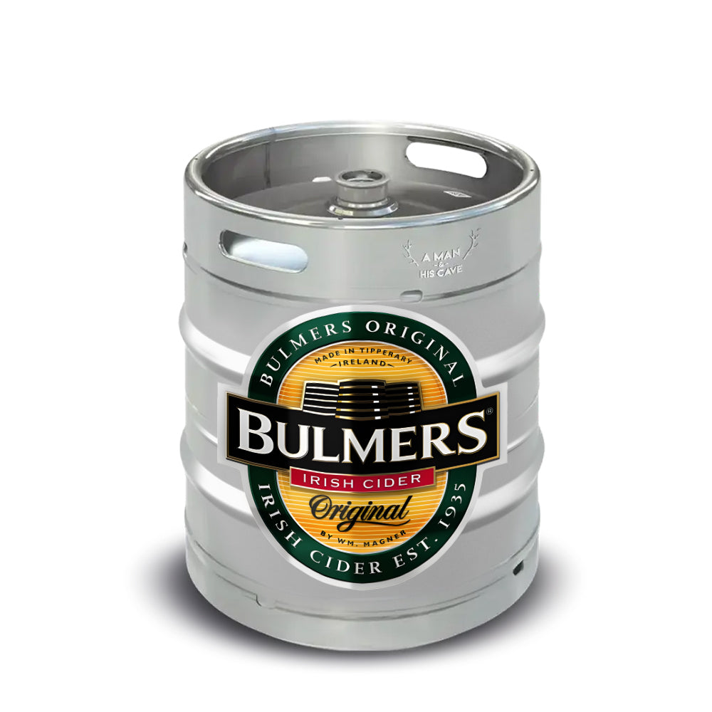Bulmers Original Cider 50lt Commercial Keg 4.7 DType Coupler [NSW