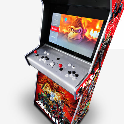 Marvel Arcade Machine - Platinum [ON BACKORDER LATE APR]