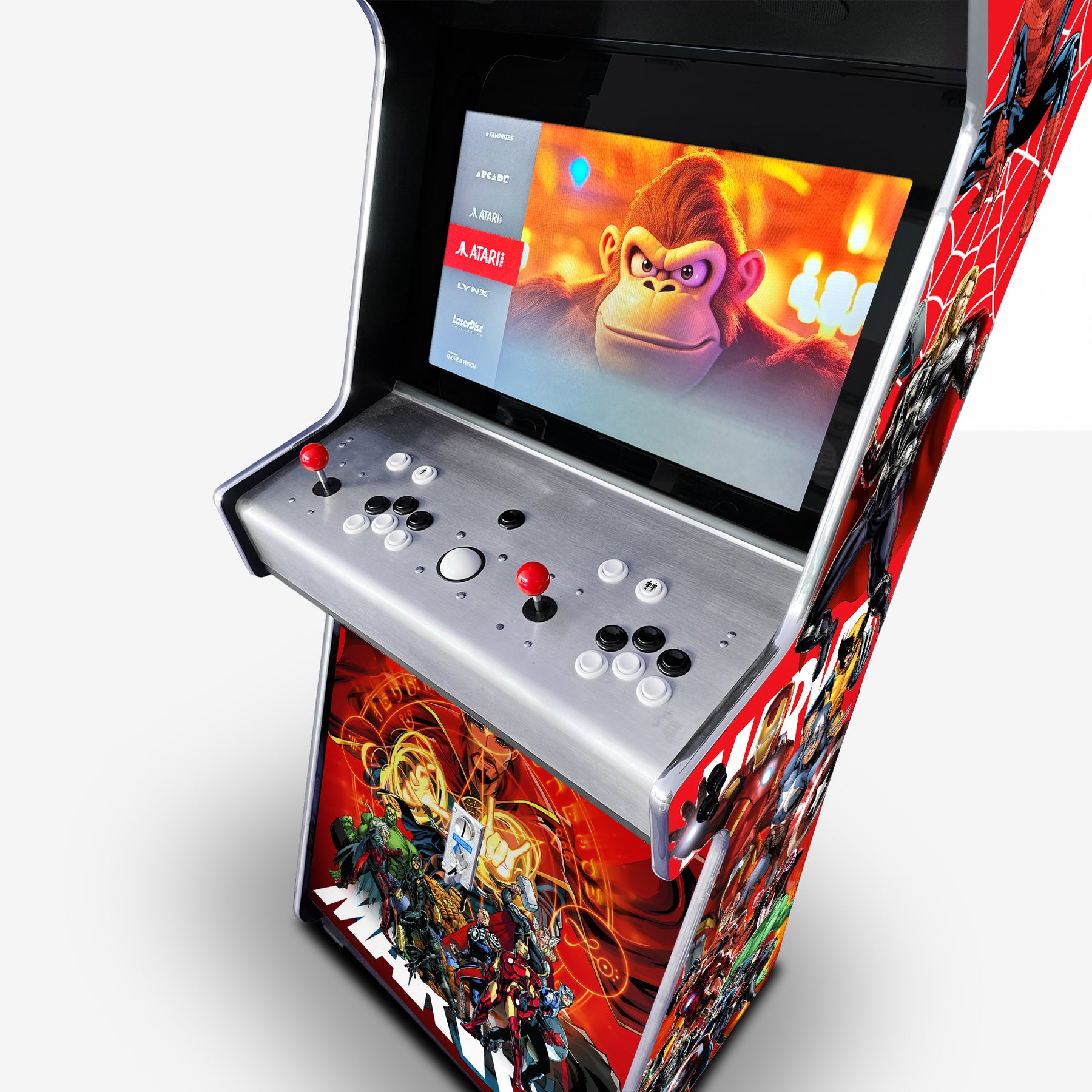 Marvel Arcade Machine - Platinum