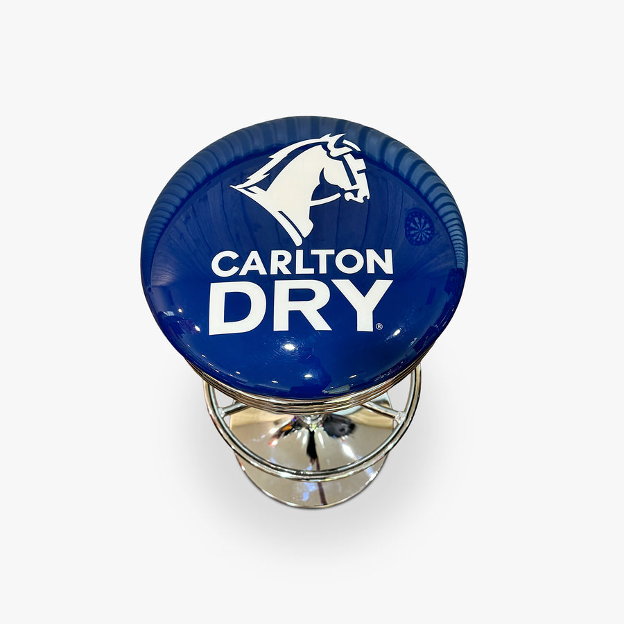 Carlton Dry Retro Bar Stool and Table Set