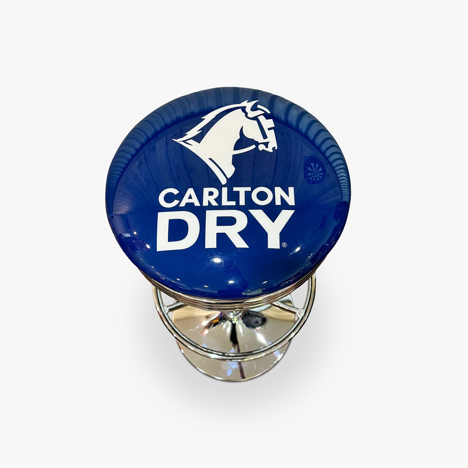 Carlton Dry Retro Bar Stool and Table Set