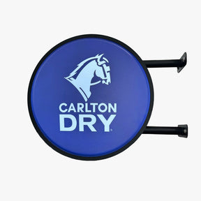 Carlton Dry Beer Bar Lighting Wall Sign Light LED
