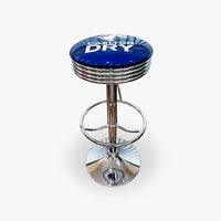 Carlton Dry Retro Bar Stool