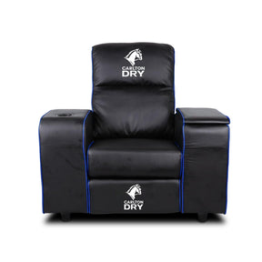 Carlton Dry Recliner Chair with Built-In Bar Fridge – Holds 18 Cans