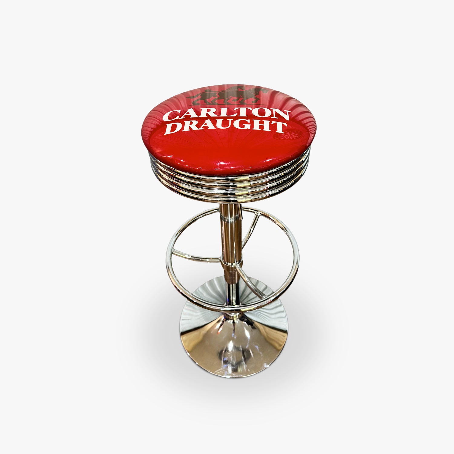 Carlton Draught Retro Bar Stool