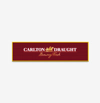 Carlton Draught Rubber Bar Mat