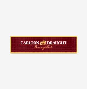 Carlton Draught Rubber Bar Mat