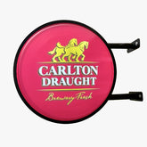 Carlton Draught Beer Bar Lighting Wall Sign Light LED
